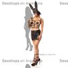 Corset  Madonna negro